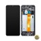Display cu Touchscreen Samsung Galaxy A04s A047 cu Rama Negru Service Pack GH82-29805A