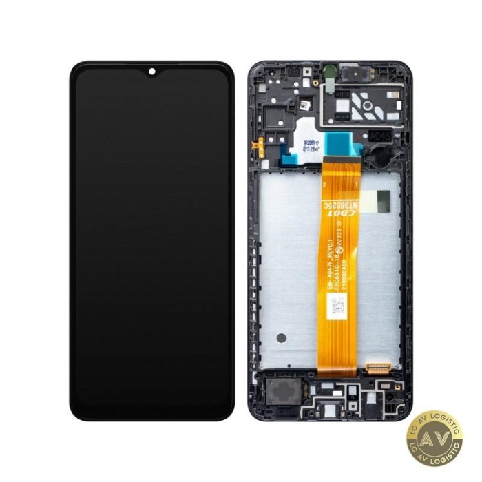 Display cu Touchscreen Samsung Galaxy A04s A047 cu Rama Negru Service Pack GH82-29805A
