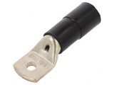Inelar tub M6 6,5mm 70mm2 crimpat negru