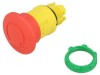 Comutator de Siguranță 22mm Roșu fără IP66