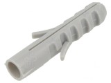 Dibluri plastic 8x40 mm 100 bucăți, Fischer