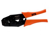 Presa de Sertizare Manșoane Cablu Izolate 0,5-4mm&sup2;