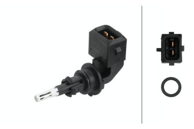 HELLA 6PT 009 109-351 senzor,temperatura aer admisie foto