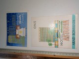 RAR - LOT CARTE POSTALA SI PLIANT HOTEL ASTORIA ARAD / ONT