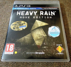 Joc Heavy Rain, PS3, original, alte sute de jocuri! foto