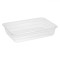Organizator Frigider, Plastic, Transparent, 40.8x29.4x8cm, Capacitate 7L