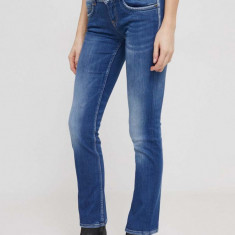 Pepe Jeans jeansi femei high waist