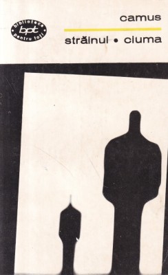 Albert Camus - Strainul. Ciuma foto