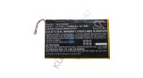 &Icirc;nlocuire baterie pentru dispozitivul de diagnosticare auto VHBW pentru Autel MLP4795117-2P, MLP4395B2 - 11000 mAh 3,7 V Li-polimer