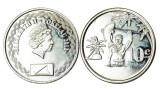 Tokelau 2012 - 10 cents UNC