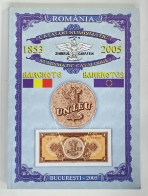 CATALOG NUMISMATIC 1953 - 2005 , 2005 foto