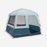 Adăpost living cu bețe Camping Arpenaz Base 6 Persoane, Quechua