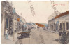 3695 - LIPOVA, Arad, Street Stores - old postcard, RED CROSS - used - 1908, Circulata, Printata