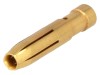 Conector Mama Aurit HARTING Han E HMC Circular, 4mm2 / 12AWG, 16A, 500V, Montaj Crimpat, Cupru