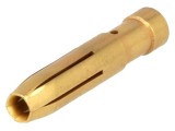 Pin Cupru Aurit 4mm2 12AWG 16A Crimpat