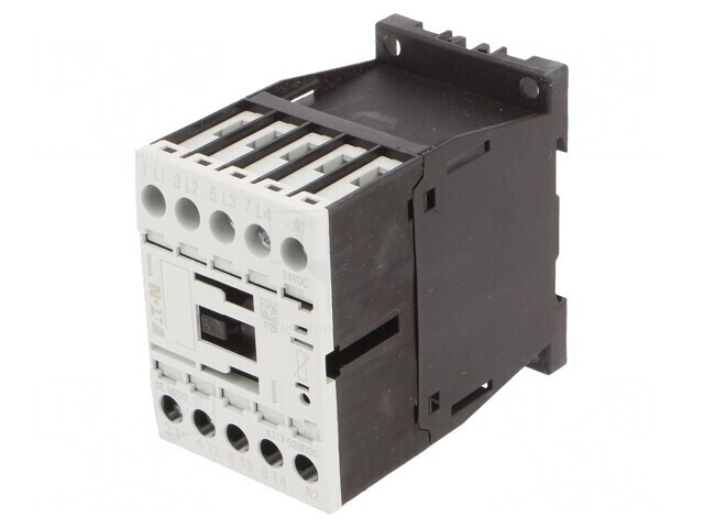 Contactor 4 Polari 24VDC 12A DIN