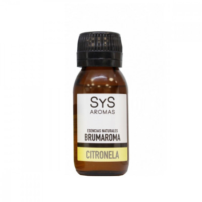 Esenta naturala Brumaroma difuzor aromaterapie / umidificator, Citronela 50 ml foto