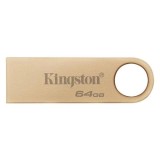 Cumpara ieftin Memorie USB Flash Drive Kingston 64GB 220MB/s Metal USB 3.2