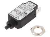 &Icirc;ntrerupător de Supracurent 0.8A 240V/48V SPST MCB
