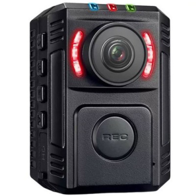 Body camera corporala iUni CC38, Wireless, Detectie miscare, Unghi 170&amp;deg; foto