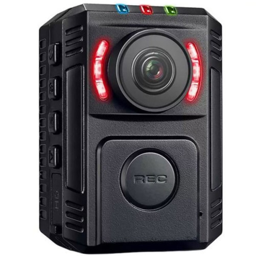 Body camera corporala iUni CC38, Wireless, Detectie miscare, Unghi 170&deg;