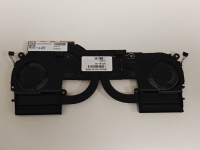 Set coolere cu radiator Laptop, HP, Spextre X340 14-EA, 14T-EA, TPN-Q250, M22180-001, ND55C03-20B11, ND55C03-20B12, 5V, 0.50A foto