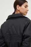 adidas geacă femei, culoarea negru, de tranziție HG8757