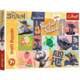 PUZZLE TREFL 200 DISNEY STITCH AVENTURI HAWAIIENE