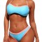 SW1544-485 Costum de baie in 2 piese, cu sutien tip bandeau