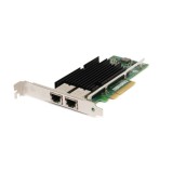 Placa Retea Server Intel X540-T2 (HP 561T) Dual Port 10Gb Ethernet RJ45 Full Height - HP 717708-001