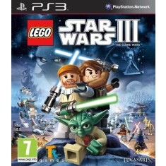 Joc PS3 LEGO Star Wars III Clone Wars