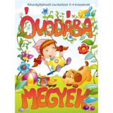 &Oacute;vod&aacute;ba megyek - K&eacute;szs&eacute;gfejlesztő munkaf&uuml;zet 3-4 &eacute;veseknek