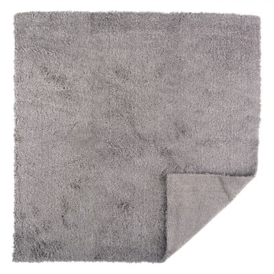 Laveta Auto Microfibră, Best Clean, 35x35cm, Gri foto