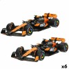 Mclaren F1 2024 MCL38 Masina Jucarie Baieti, Metal/Plastic, +3 Ani, Set 6 Bucati
