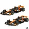 Mașină de jucărie McLaren F1 2024 MCL38 (6 Unități)