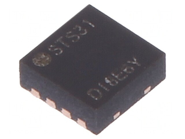 Senzor Temperatură DC 2,15-5,5V -40&divide;125&deg;C