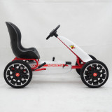 Kart cu pedale pentru copii Abarth alb, Diverse