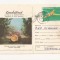 Carte Postala - Combatand la timp - Buletin de avertizare - circulata 1974
