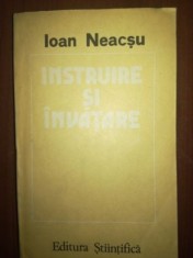 Instruire si invatare- Ioan Neacsu