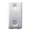 Intrerupator jaluzele rulouri electrice 1M Gewiss System alb GW20521