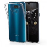 Husa pentru LG K50, Silicon, Transparent, 50459.03, Carcasa, Kwmobile