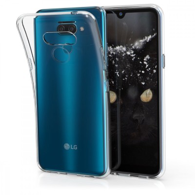 Husa pentru LG K50, Silicon, Transparent, 50459.03 foto