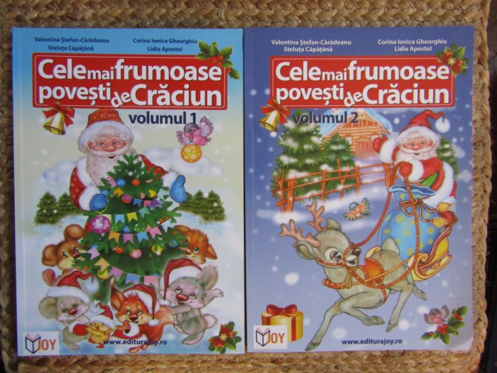 Cele mai frumoase povesti de Craciun Volumul I - II (Color)