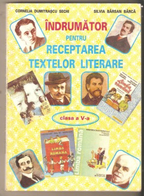 Indrumator pentru receptarea textelor literare foto