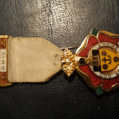 Medalie Masonica 1.