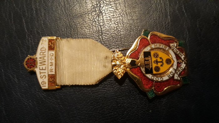 Medalie Masonica 1.