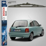 Cumpara ieftin Ștergător Lunetă Nissan Micra II (K11) Hatchback 1992&ndash;2003 | Bosch Twin H341