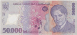 ROMANIA 50000 LEI 2001 aXF