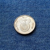 1r - 20 Cents 2007 Africa de sud / An unic de batere