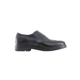 Pantofi barbati Lumberjack, model Oxford,culoare negru, marimea 41, Piele naturala